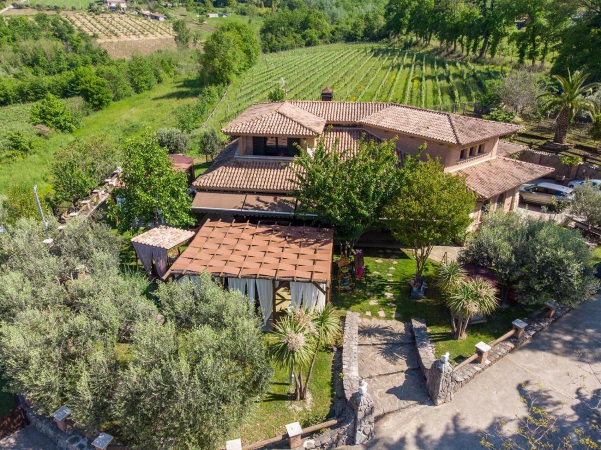Agriturismo A Casa Di Susanna Santo Stefano del Sole Exterior photo